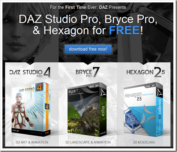 Free 3d software suites