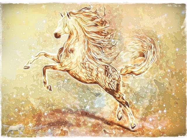 1-Sparkle Horse Illustrator 001 smart copy