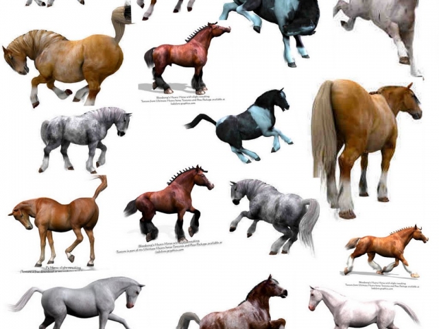 Poses from my Ultimate Charger pack