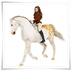 Victoria 5 Riding Appaloosa Mi Horse