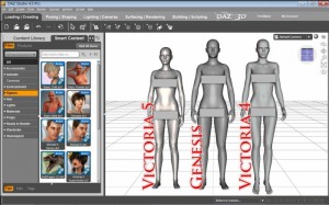 comparing Victoria 5 to Victoria 4 and Genesis