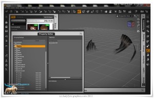 Daz Property Editor Fail