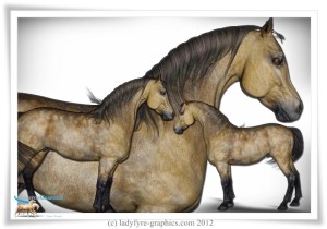 Daz Horse 2 Pony Morph