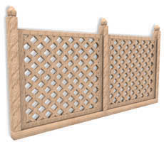 free download wall prop for Poser and Daz Studio