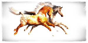 New Daz Horse 2 render