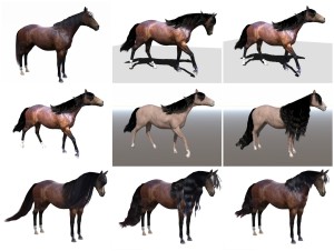 AdHorse with Carrara Dynamic Hair